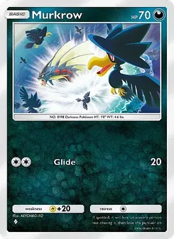 Murkrow - Mega Rising