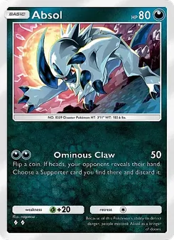 Absol - Mega Rising
