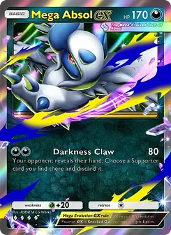 Mega Absol ex - Mega Rising