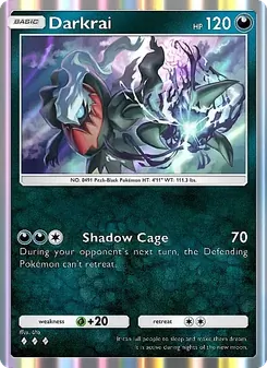 Darkrai - Mega Rising