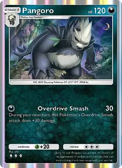 Pangoro - Mega Rising