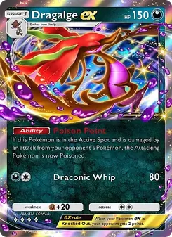 Dragalge ex - Mega Rising