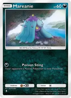 Mareanie - Mega Rising