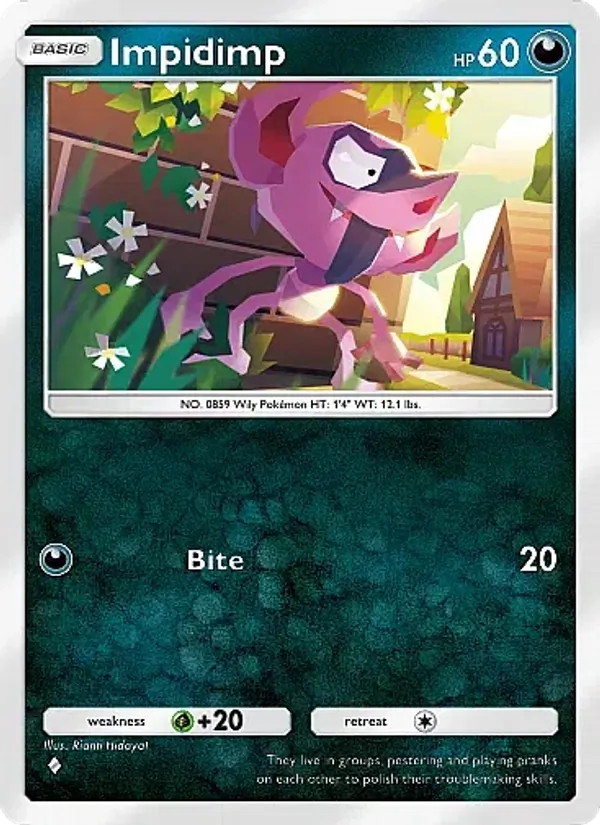 Impidimp - Mega Rising Pokemon Card