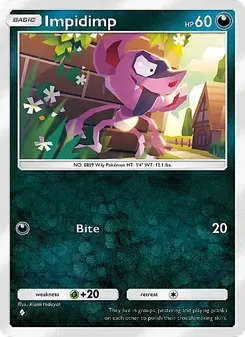 Impidimp - Mega Rising