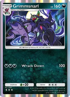 Grimmsnarl - Mega Rising