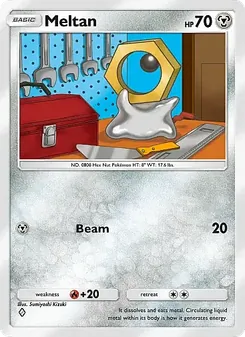 Meltan - Mega Rising