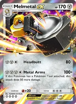 Melmetal ex - Mega Rising