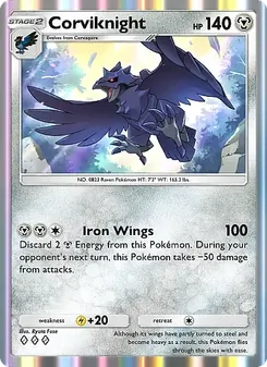 Corviknight - Mega Rising
