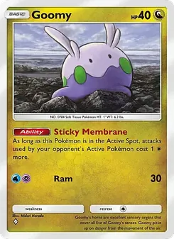 Goomy - Mega Rising