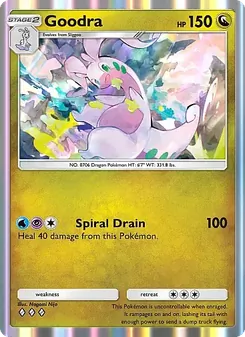 Goodra - Mega Rising