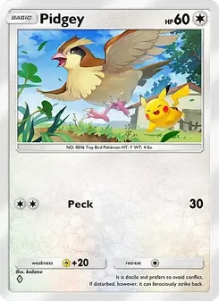 Pidgey - Mega Rising