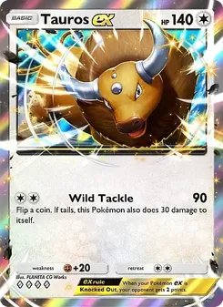 Tauros ex - Mega Rising