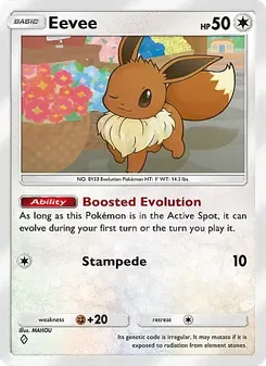 Eevee - Mega Rising