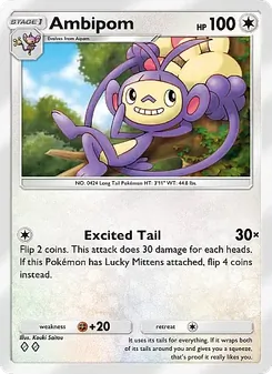 Ambipom - Mega Rising