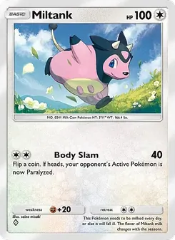 Miltank - Mega Rising
