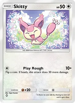 Skitty - Mega Rising