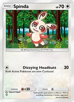 Spinda - Mega Rising