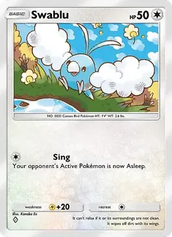 Swablu - Mega Rising