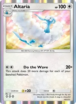 Altaria - Mega Rising