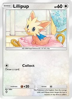 Lillipup - Mega Rising