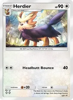 Herdier - Mega Rising