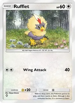 Rufflet - Mega Rising