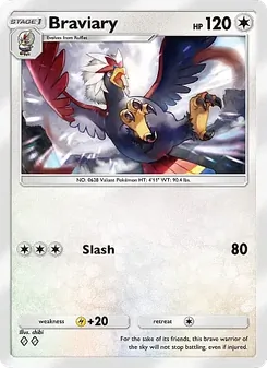 Braviary - Mega Rising
