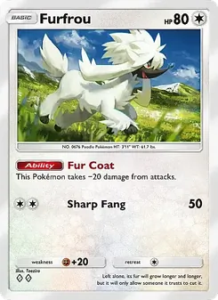 Furfrou - Mega Rising
