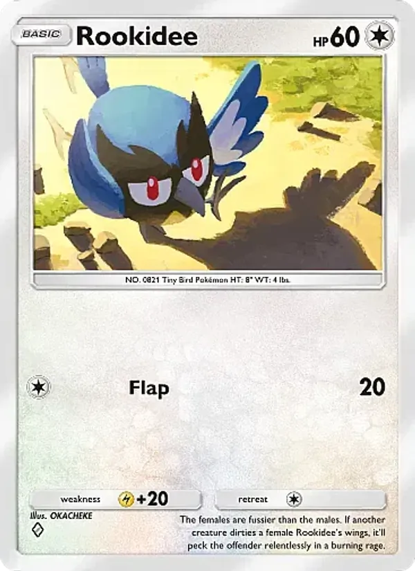 Rookidee - Mega Rising Pokemon Card