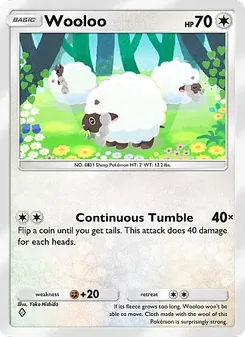 Wooloo - Mega Rising