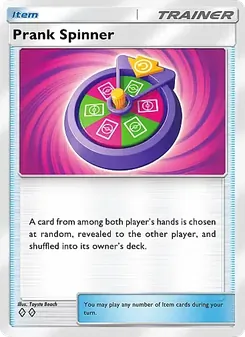 Prank Spinner - Mega Rising