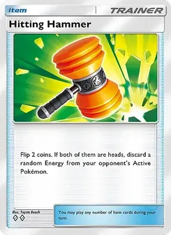 Hitting Hammer - Mega Rising