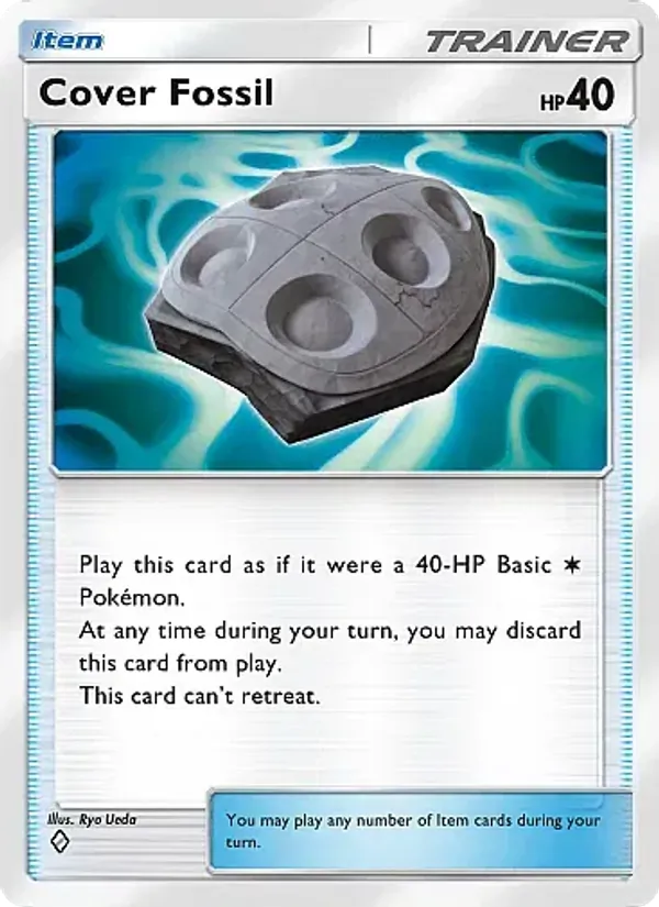 Cover Fossil - Mega Rising Pokemon Card
