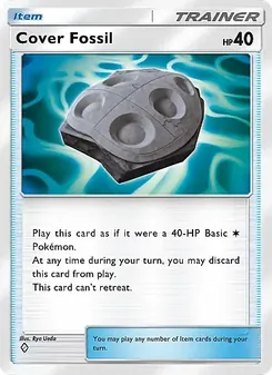 Cover Fossil - Mega Rising