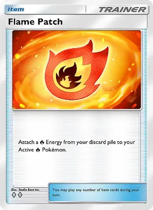 Flame Patch - Mega Rising Pokemon Card