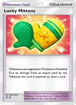 Lucky Mittens - Mega Rising