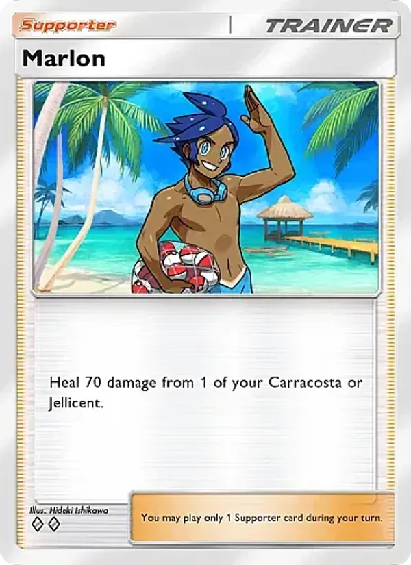 Marlon - Mega Rising Pokemon Card