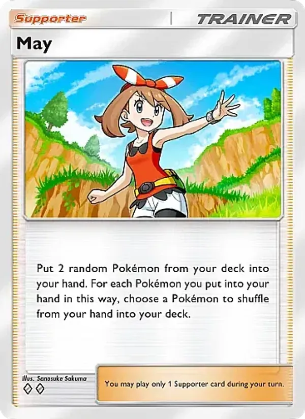 May - Mega Rising Pokemon Card