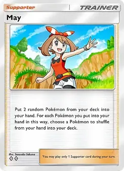 May - Mega Rising
