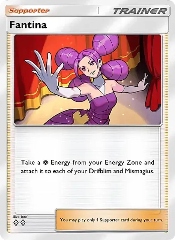 Fantina - Mega Rising Pokemon Card