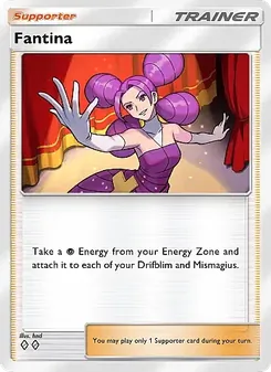 Fantina - Mega Rising
