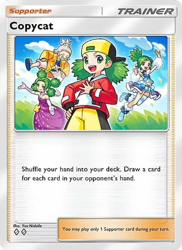 Copycat - Mega Rising Pokemon Card