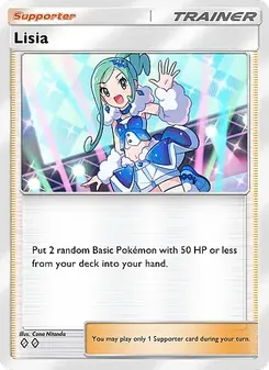 Lisia - Mega Rising