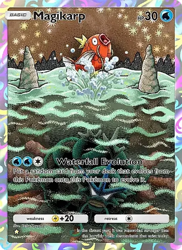 Magikarp - Mega Rising Pokemon Card