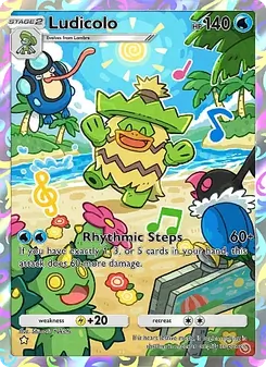 Ludicolo - Mega Rising