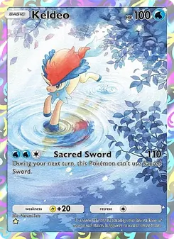 Keldeo - Mega Rising