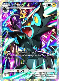 Luxray - Mega Rising