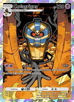 Cofagrigus - Mega Rising