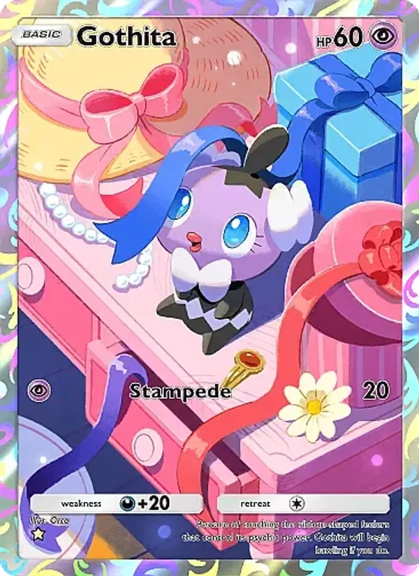 Gothita - Mega Rising Pokemon Card